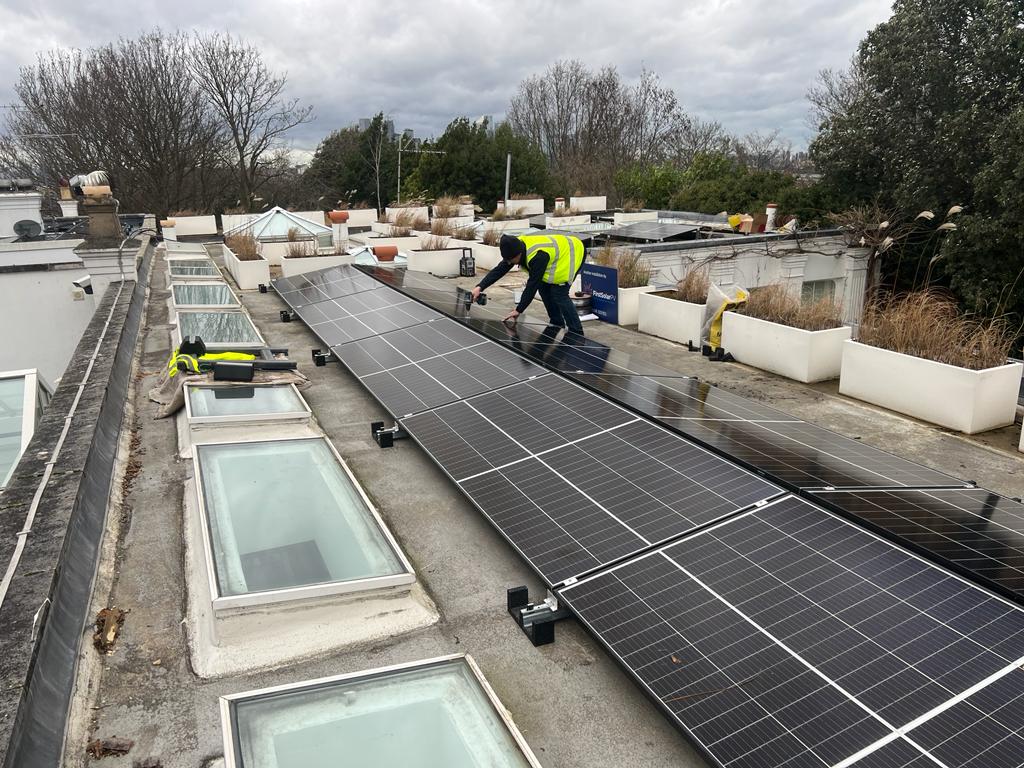 Solar installation