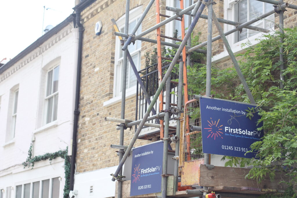 Another installation by FirstSolarPV
