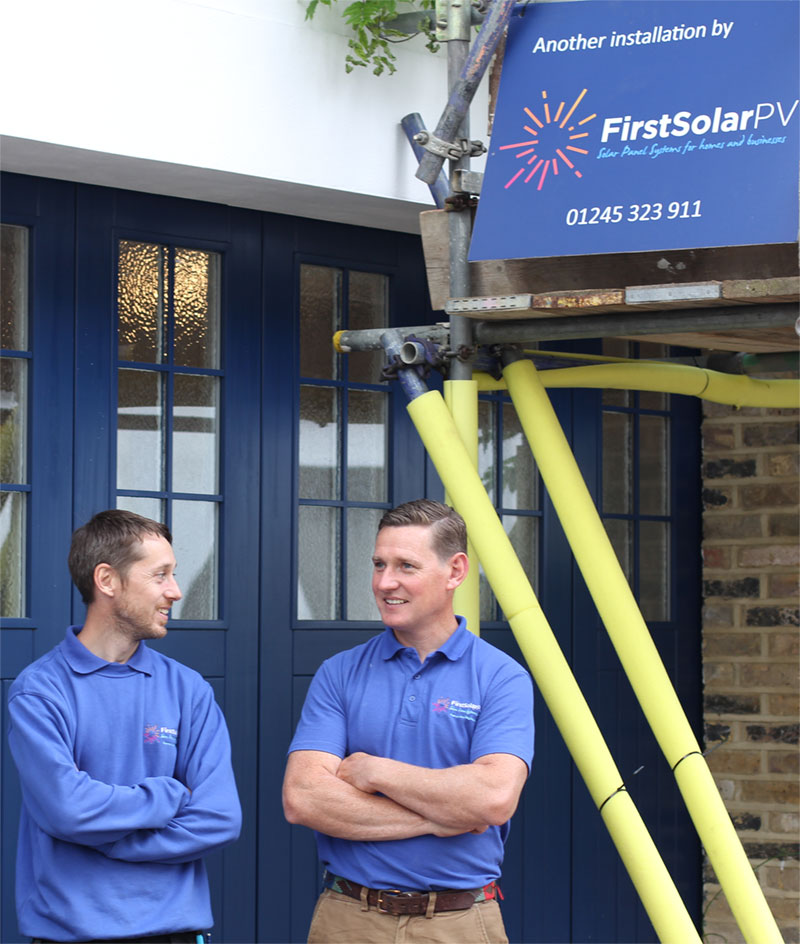 Another installation by FirstSolarPV
