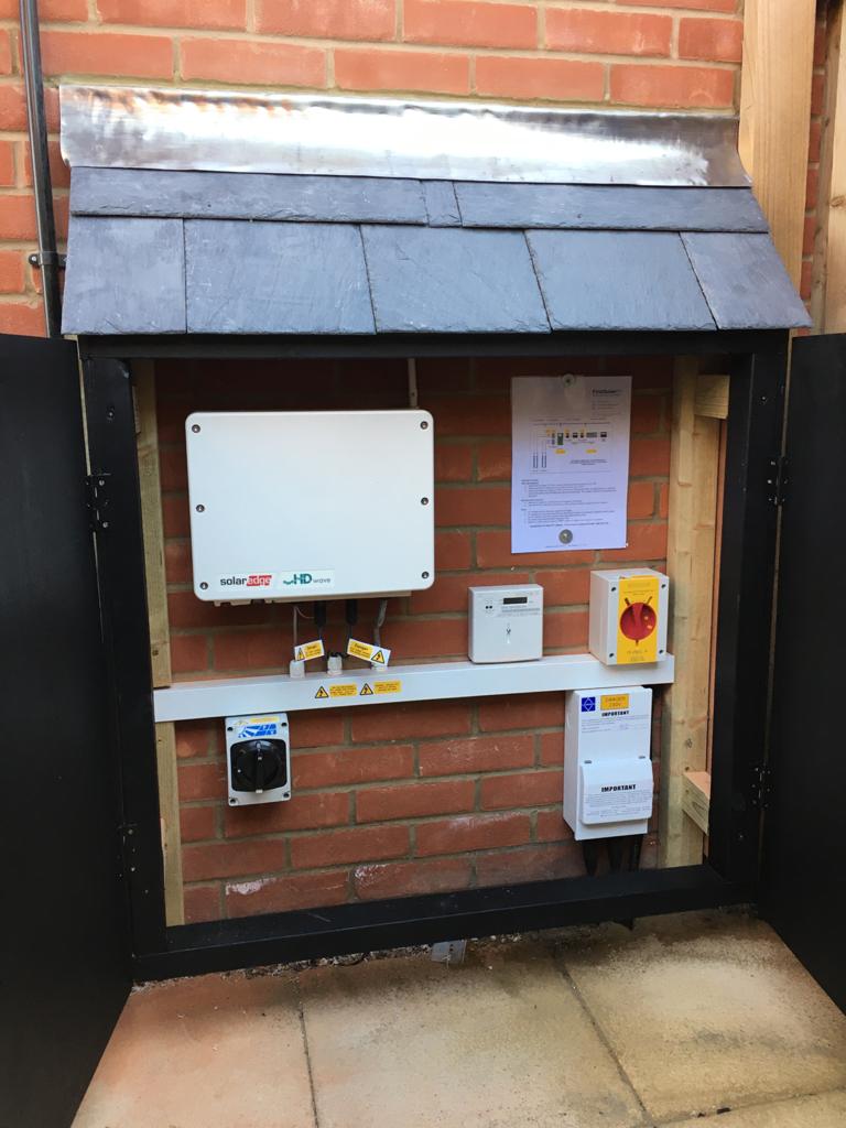 Battery storage